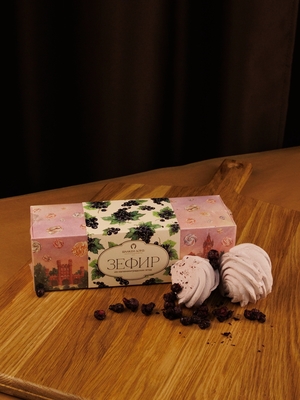 Зефир черная смородина, 90 гр