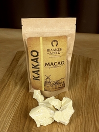 Какао-масло, крафт-пакет, 100 гр