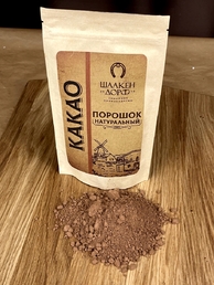Какао-порошок натуральный, крафт-пакет, 100 гр