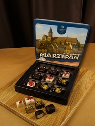 Марципановые конфеты ассорти "Остров Канта", SCHAAKEN DORF, 130 гр