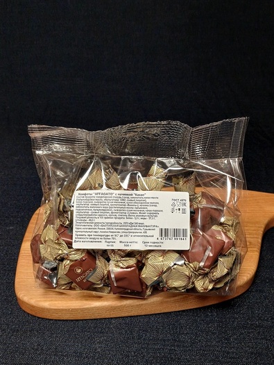 Конфеты "AFFAGATO" какао, 500 гр