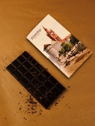 Шоколад горький 70%, открытка "Alten Konigsberg", 100 гр