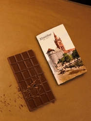 Шоколад молочный 35% открытка "Alten Konigsberg", 100 гр