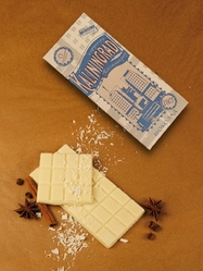 Шоколад белый, Калининград "Дом Советов", 100 гр