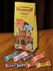 Марципан "Королевские ворота" МИКС, 135 гр