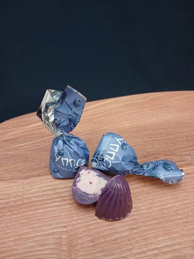 Конфеты с йогуртом и черникой "УППС!", 500 гр