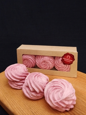 Зефир черная смородина, 90 гр