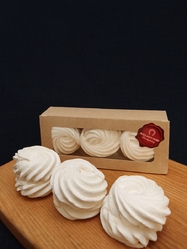 Зефир яблоко, 90 гр