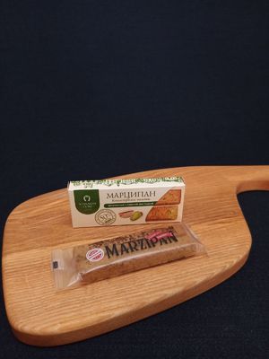 Марципановые палочки запеченные с соленой фисташкой, 50 гр