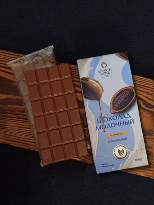 Шоколад молочный, ГОСТ, 100 гр